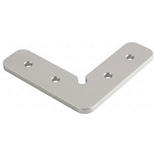 Synergy 21 LED U-profile for ALU143 / ALU144 / ALU145 / ALU146 connector 90°