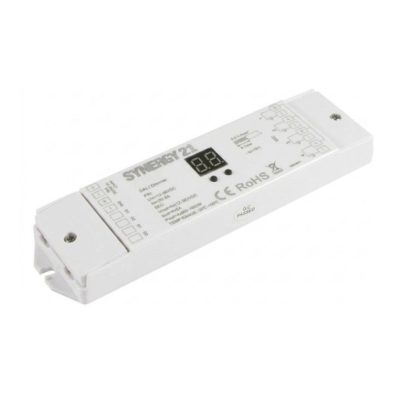 Synergy 21 LED series EOS 07 DALI controller slave 1~4 / 4 high power