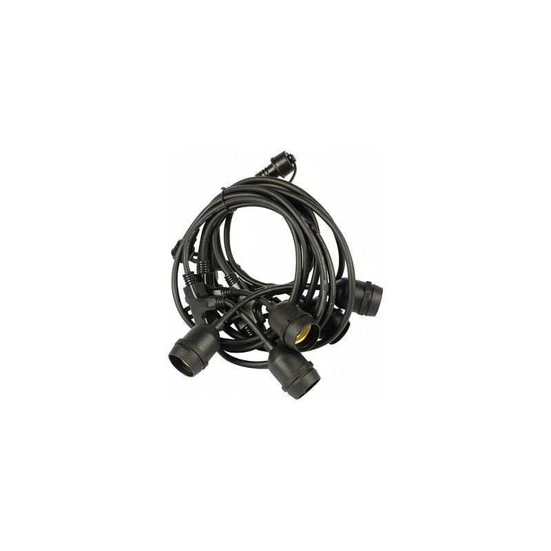 Synergy 21 LED Retrofit E27 String Lights Module 5m Type 2