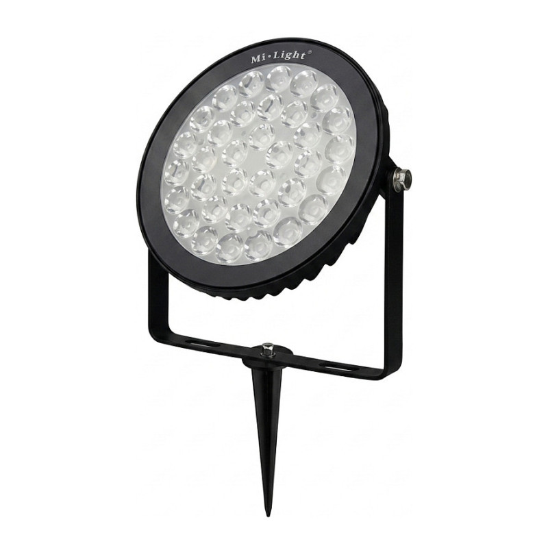LED sodo šviestuvas 15W RGB-WW su radijo imtuvu ir WLAN IP65 230V Milight / Miboxer