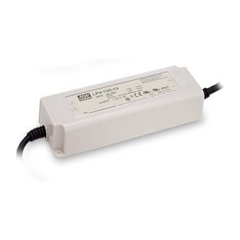 LED power supply - 24V 150W meanwell IP67