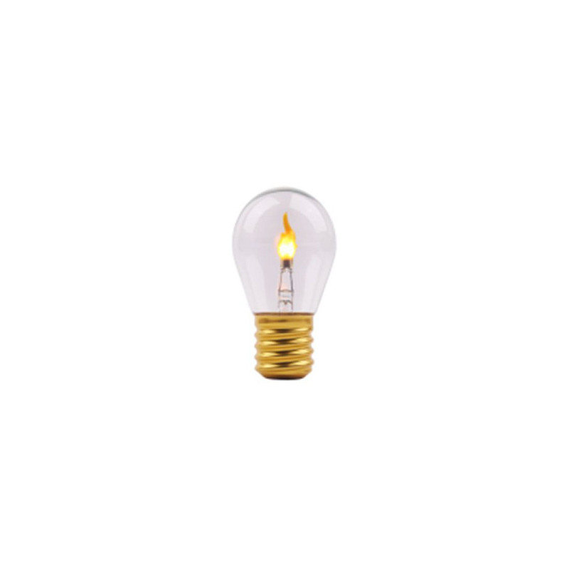 Synergy 21 LED Retrofit E40 Decorative Bulb A68-flame Rechargeable