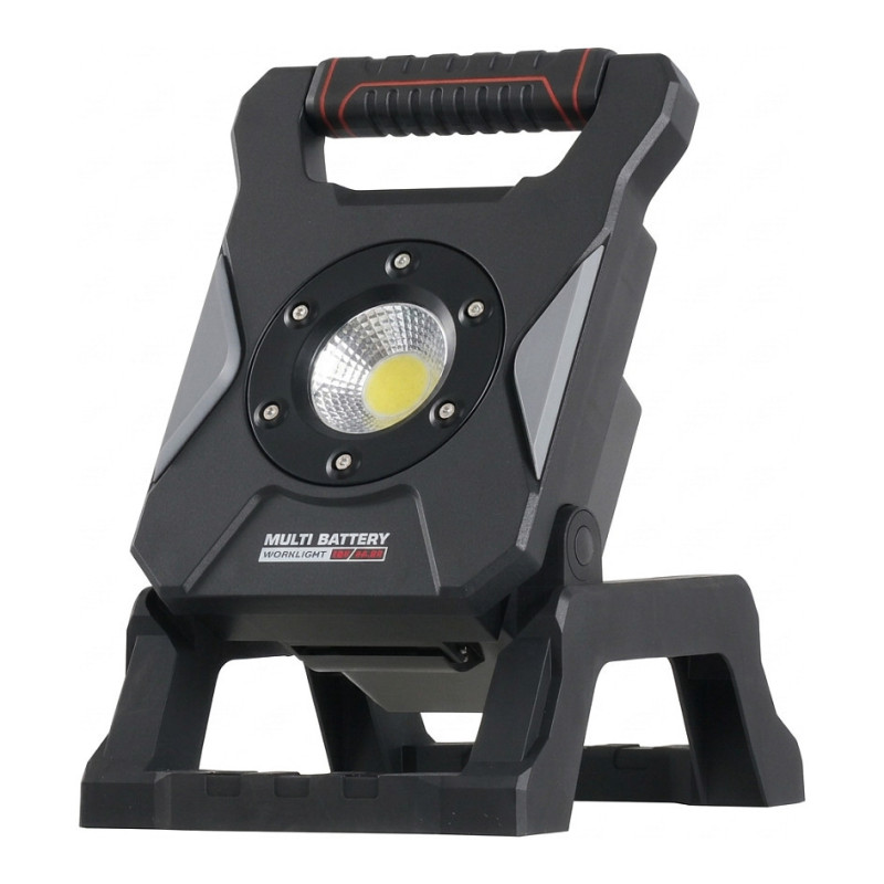 „Synergy 21“ įkraunamas LED darbo žibintas su keliomis baterijomis, 30 W, 3600 lm, IP65, su magnetiniu pagrindu