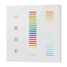 Synergy 21 LED Series EOS 05 5-Channel Wall Switch RGB-WW (RGB-CCT)