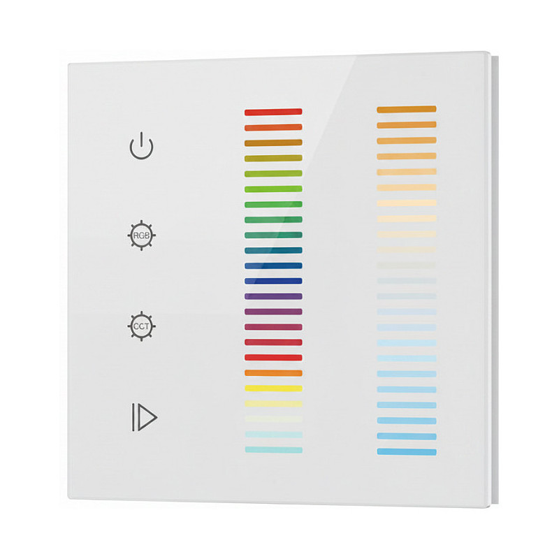 Synergy 21 LED Series EOS 05 5-Channel Wall Switch RGB-WW (RGB-CCT)