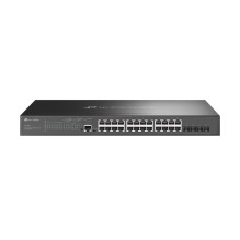 SwitchTP-LINKOmadaTL-SG3428MPRack4xSFP1xConsole1384 WattsTL-SG3428MP SG3428MP (6935364010737)