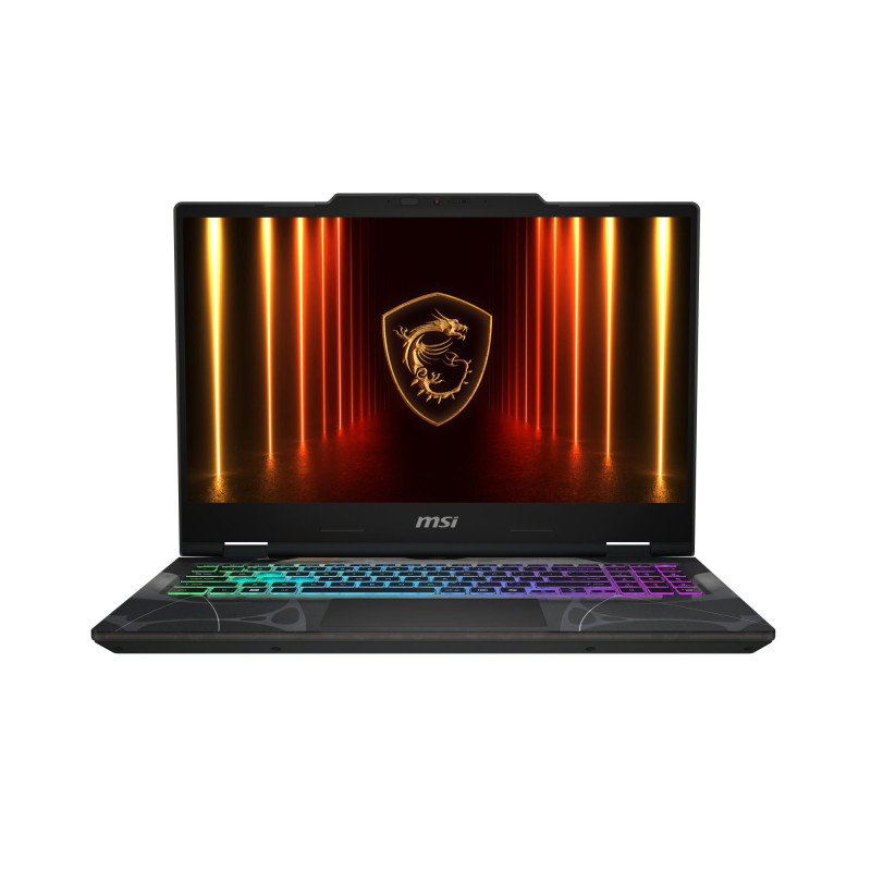 NotebookMSICPU Intel Core 7240H15.6 "1920 x 1080 pixelsRAM 16 GBDDR5-SDRAMSSD 512 GBDiscrete graphics NVIDIA Regist