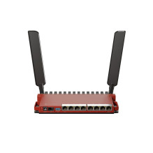 Mikrotik L009UiGS-2HaxD-IN wireless router Gigabit Ethernet Single-band (2.4 GHz) Red Mikrotik L009UiGS-2HaxD-IN wireless router Gigabit Ethernet Single-band (2.4 GHz) Red