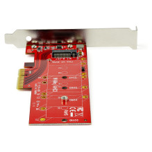 StarTech.com PEX4M2E1 interface cards / adapter