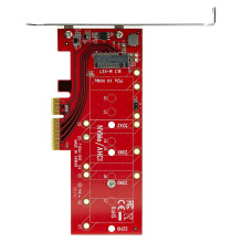 StarTech.com PEX4M2E1 interface cards / adapter