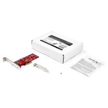 StarTech.com PEX4M2E1 interface cards / adapter