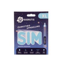CARD PREPAYD GUDRUTIS SIMXL