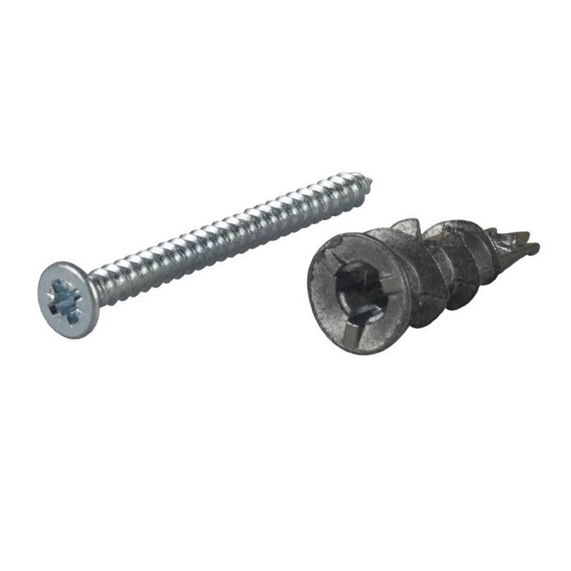 Pin with screw Essve Driva TF27, 4.5 mm x 50 mm, 4 pcs