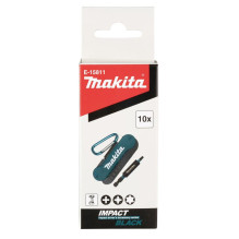 Sukimo antgalių komplektas Makita E-15811 10 vnt. Sukimo antgalių komplektas Makita E-15811 10 vnt.