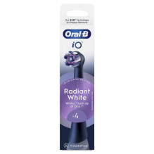Toothbrush tip Oral-B iO Whitening, 4 pcs Toothbrush tip Oral-B iO Whitening, 4 pcs