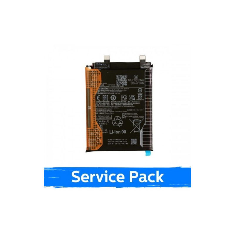 Battery for Xiaomi Poco F5 Pro BM5N (Service Pack)