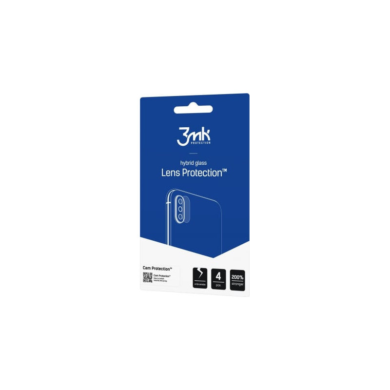 3MK Lens Protection Hybrid Camera Lens Samsung Galaxy A36 5G
