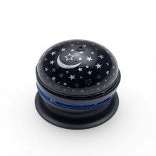 iLike RGB Crystal Ball Light, 180° Rotating Party Projector with Remote Black iLike RGB Crystal Ball Light, 180° Rotating Party Projector with Remote Black