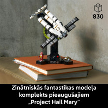 Konstruktorius LEGO® Icons "Sveika, Marija" 11389, 830 vnt.