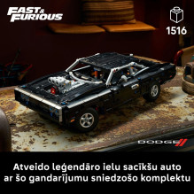 KONSTR AUTOM FAST AND FURIOUS DODGE CHAR