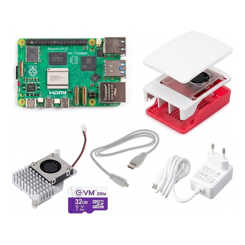 PI5 4GB PILNAS RINKINYS