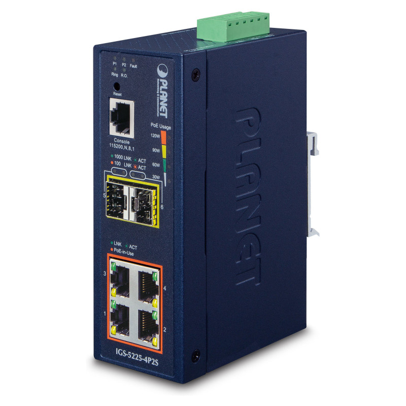 PLANET IGS-5225-4P2S network switch