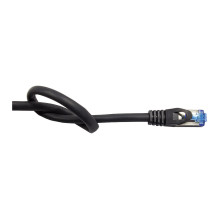 Good Connections Cat.6A patch cable SmartFLEX HF black 25m Good Connections Cat.6A patch cable SmartFLEX HF black 25m