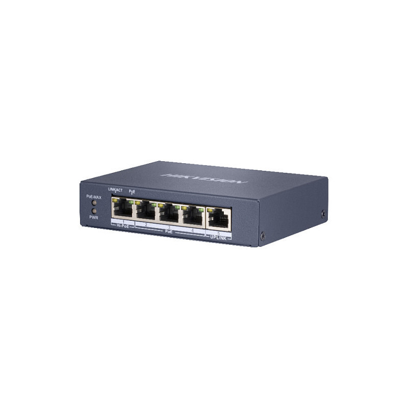 Hikvision DS-3E0505HP-E network switch