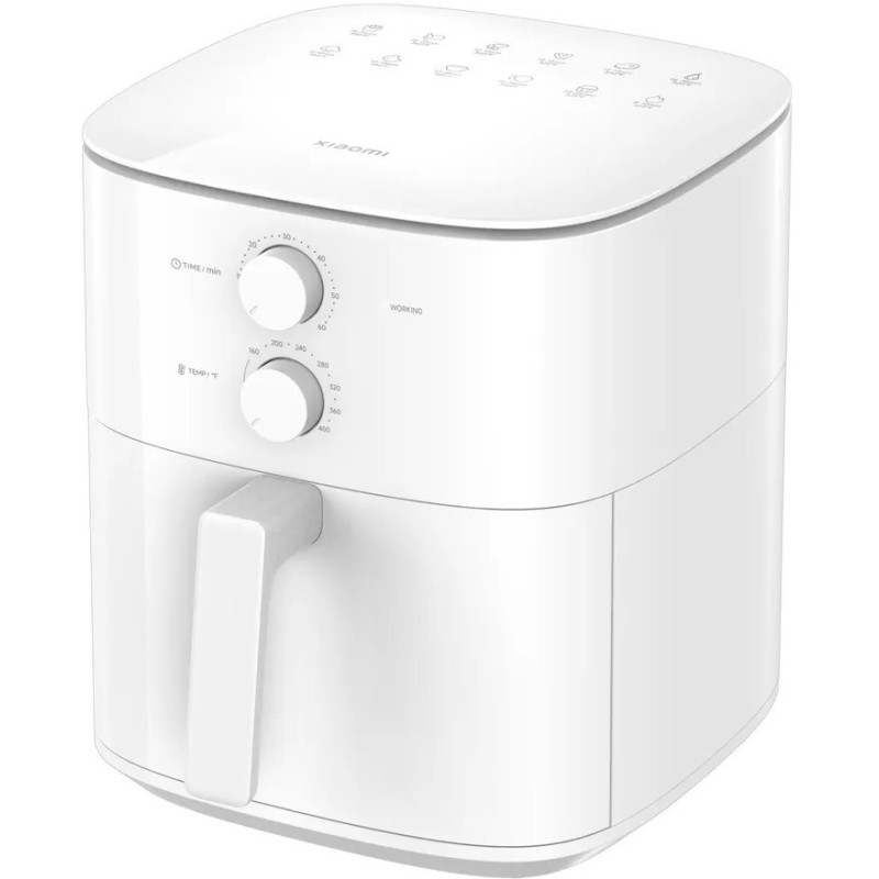Xiaomi Air Fryer EU Essential Power 1550 W 6 L White(Boj.iepak)