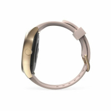 Hama 5010 Smart Watch, Sleep Monitoring, Round, Waterproof, 1.38 Rose Hama 5010 Smart Watch, Sleep Monitoring, Round, Waterproof, 1.38 Rose