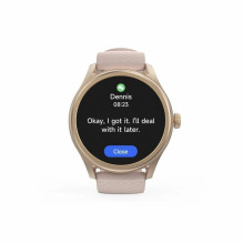 Hama 5010 Smart Watch, Sleep Monitoring, Round, Waterproof, 1.38 Rose Hama 5010 Smart Watch, Sleep Monitoring, Round, Waterproof, 1.38 Rose