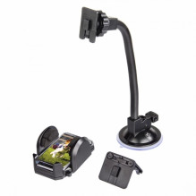 Hama Multi 2-in-1 Car Mobile Phone Holder Black Hama Multi 2-in-1 Car Mobile Phone Holder Black