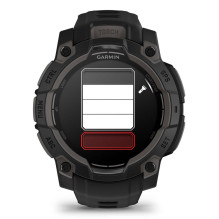 Accessory - Garmin Instinct 3 GPS Smartwatch 1.2" AMOLED Touchscreen Black Accessory - Garmin Instinct 3 GPS Smartwatch 1.2" AMOLED Touchscreen Black