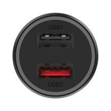 Xiaomi Mi Car Charger 37W Dual USB Black EU GDS4147GL Xiaomi Mi Car Charger 37W Dual USB Black EU GDS4147GL