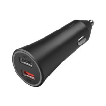 „Xiaomi Mi“ automobilinis įkroviklis, 37 W, dvigubas USB, juodas, ES GDS4147GL „Xiaomi Mi“ automobilinis įkroviklis, 37 W, dvigubas USB, juodas, ES GDS4147GL