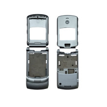 Motorola V3 Original Housing 6 Parts New Silver