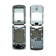 Motorola V3 Original Housing 4 Parts New Silver