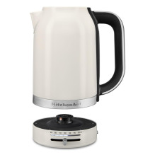 KitchenAid 5KEK1701EPL electric kettle 1.7 L 2400 W Black, Stainless steel, White KitchenAid 5KEK1701EPL electric kettle 1.7 L 2400 W Black, Stainless steel, White