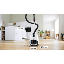 „Bosch Serie 6 ProSilence BGB6SIL0L“ dulkių siurblys su maišeliu