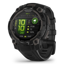 „Garmin Instinct 3 AMOLED“ 3,05 cm (1,2 colio) 45 mm Skaitmeninis 390 x 390 pikselių Jutiklinis ekranas Juoda GPS (palyd „Garmin Instinct 3 AMOLED“ 3,05 cm (1,2 colio) 45 mm Skaitmeninis 390 x 390 pikselių Jutiklinis ekranas Juoda GPS (palyd