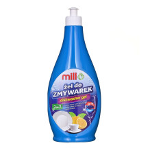 Mill dishwasher detergent set. Mill dishwasher detergent set.