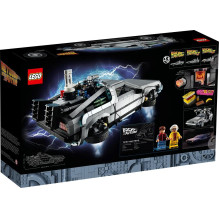 LEGO ICONS 10300 LAIKO MAŠINA IŠ ATGAL Į ATEITĮ