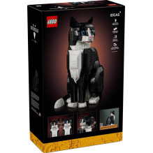 LEGO IDEAS 21349 Smokingo katė LEGO IDEAS 21349 Smokingo katė