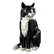 LEGO IDEAS 21349 Smokingo katė LEGO IDEAS 21349 Smokingo katė