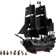 LEGO ICONS 10365 Kapitono Džeko Sperou piratų laivas