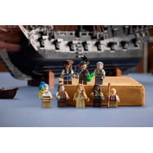 LEGO ICONS 10365 Kapitono Džeko Sperou piratų laivas