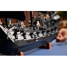 LEGO ICONS 10365 Kapitono Džeko Sperou piratų laivas