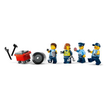 LEGO CITY 60457 Custom Police Car Garage LEGO CITY 60457 Custom Police Car Garage