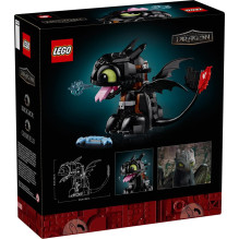 LEGO ICONS 10375 Kaip prisijaukinti slibiną: Bedantis