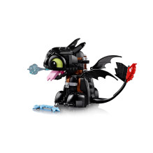 LEGO ICONS 10375 Kaip prisijaukinti slibiną: Bedantis